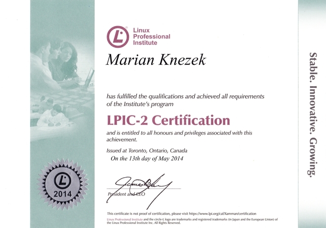 lpi lpic 2 certification